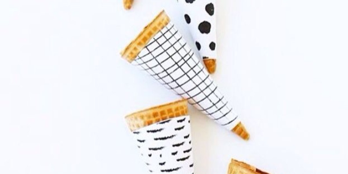 Custom Ice Cream Cone Sleeves The Ultimate Touch to Sweeten Your Treats