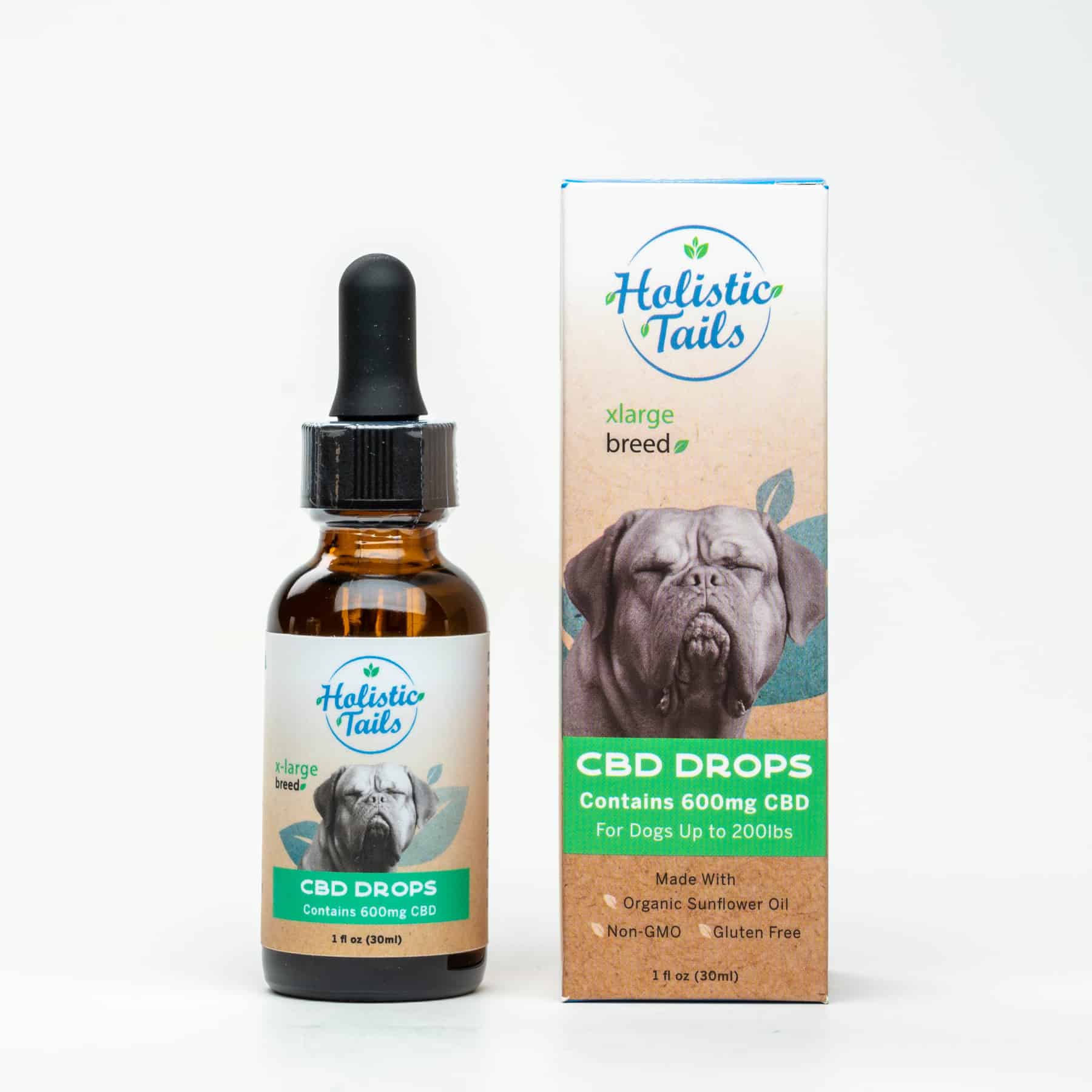 Buy CBD Drops for XL Dogs – Best All-Natural Care