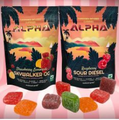 ALPHA THC Gummies