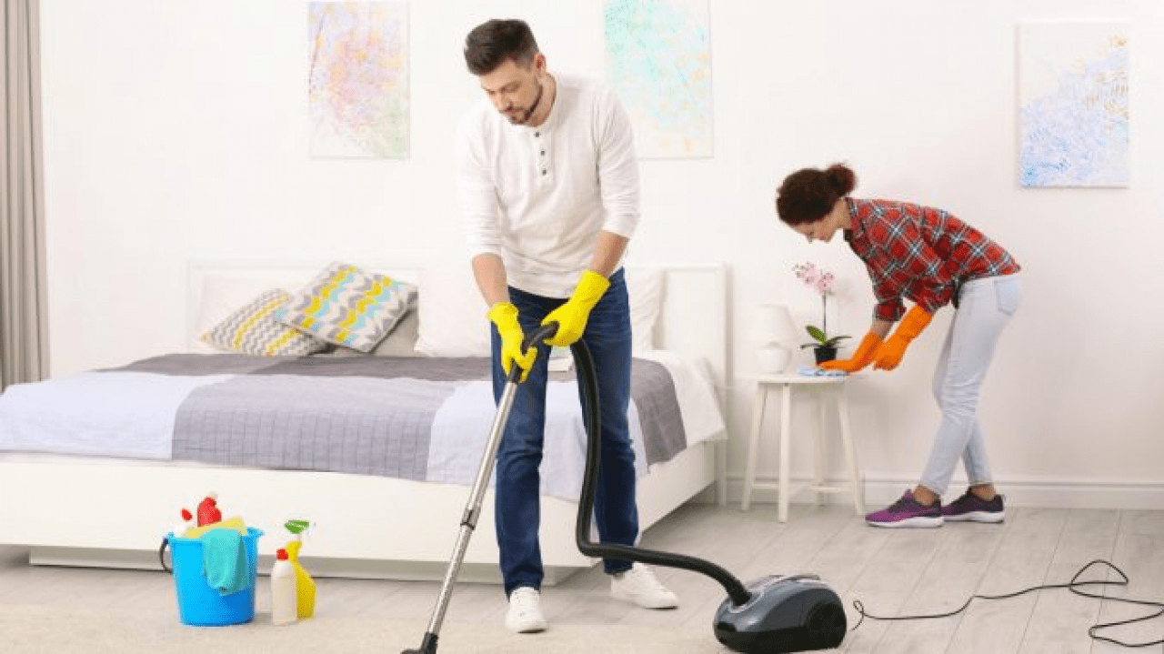 Cleaning Once a Month: Your Secret to a Beautiful Home