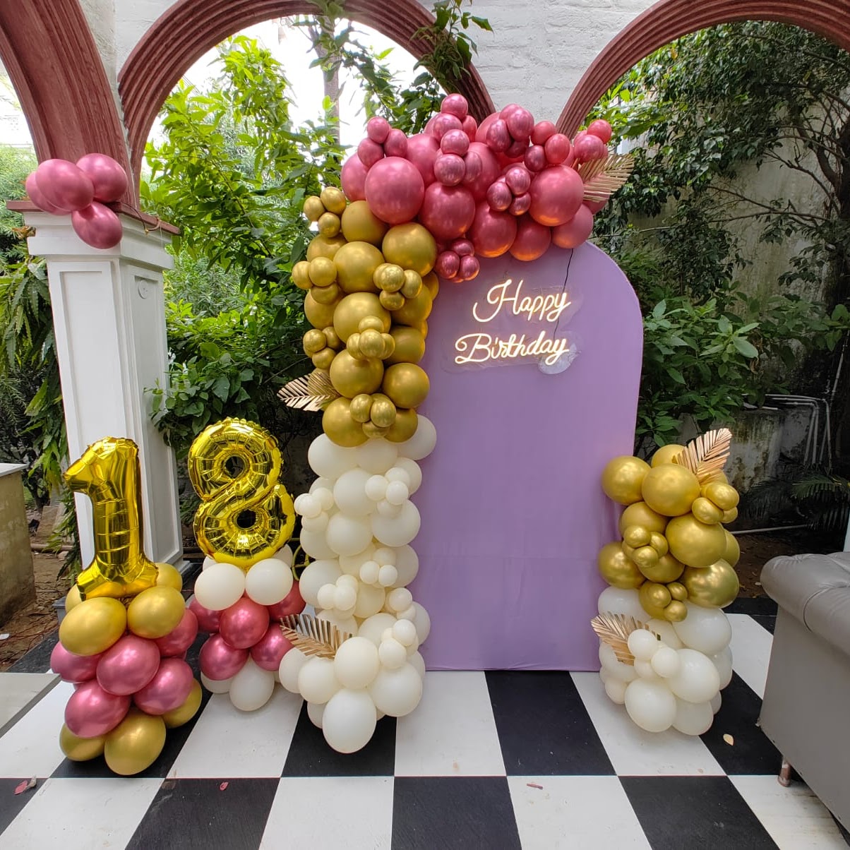 Balloon Decoration in jaipur – balloon decoration