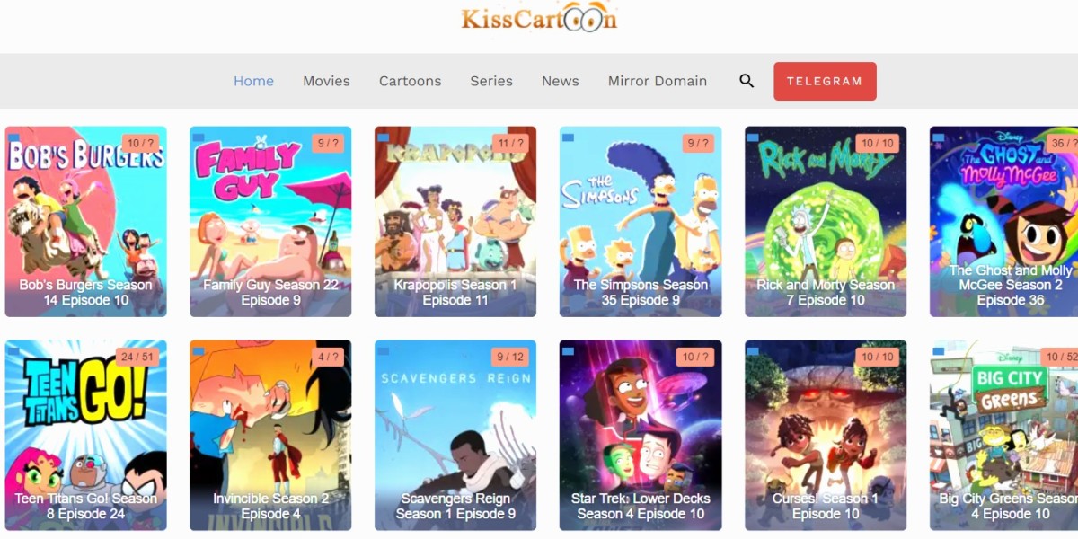 Kimcartoon vs. Kisscartoon: Cartoon Streaming Showdown