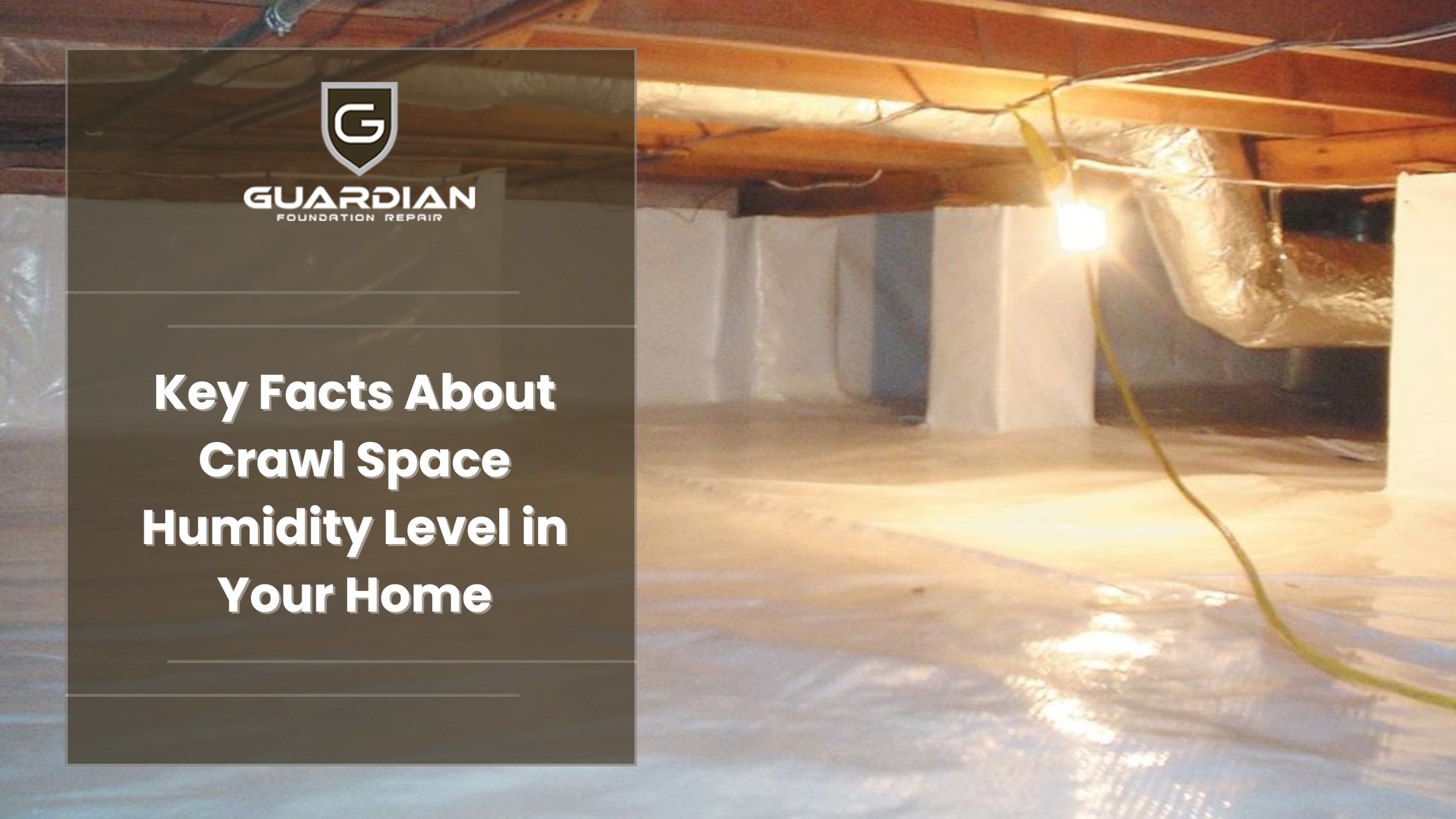 Key Facts About Crawl Space Humidity Level in Your Home | Journal