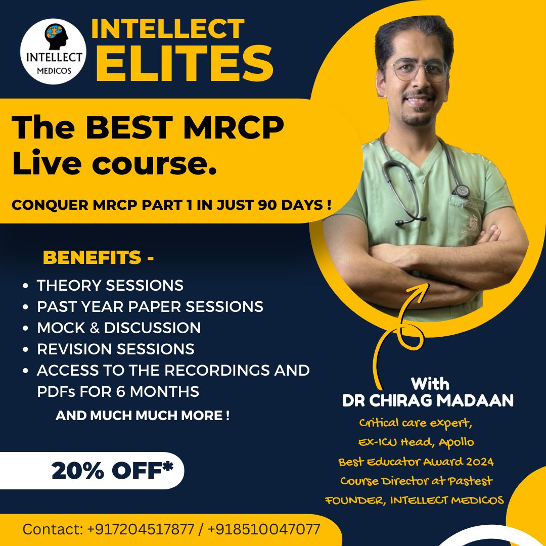 Why Choose Intellect Medicos for Your MRCP Preparation? Key Advantages Explained | Zupyak