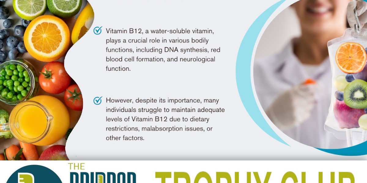 Everything You Need to Know About B12 IV Infusion for Optimal Health