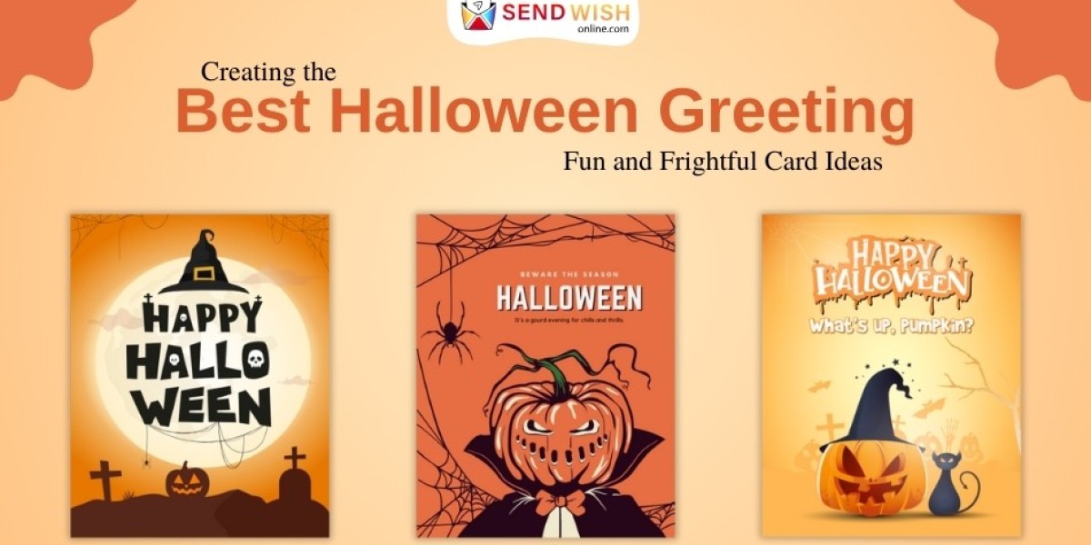 Creating the Best Halloween Greeting: Fun and Frightful Card Ideas