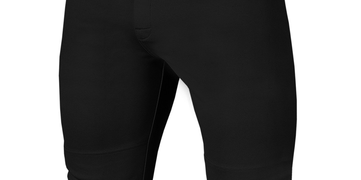 Get the Edge on the Field with High-Performance Black Youth Baseball Pants