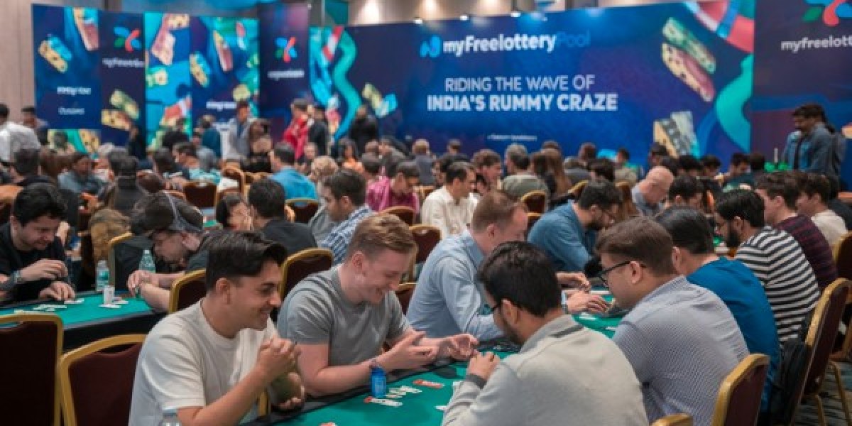 MyFreeLotteryPool: Riding the Wave of India’s Rummy Craze