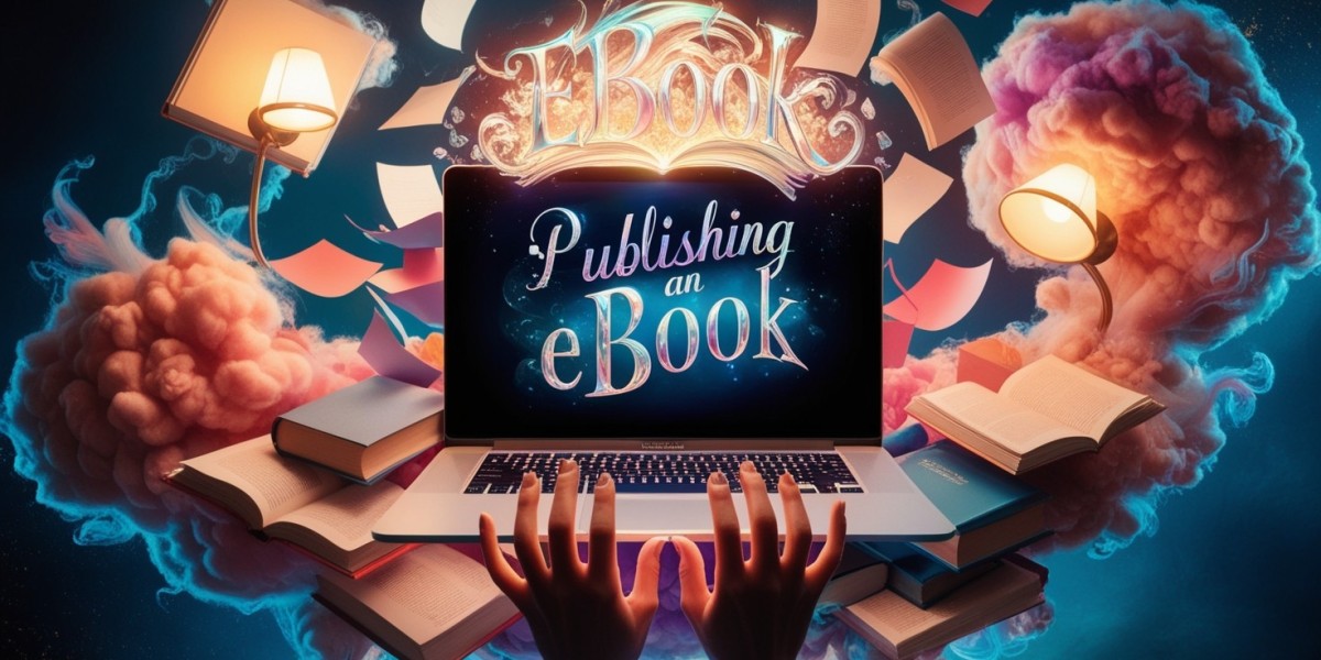 eBook Publishing Services in the UK | British Book Publishers UK