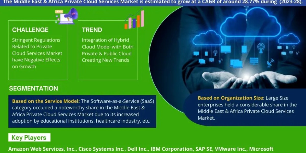 Middle East & Africa Private Cloud Services Market Analysis 2028 - Unveiling Size, Share, Growth, Trends, and Indust