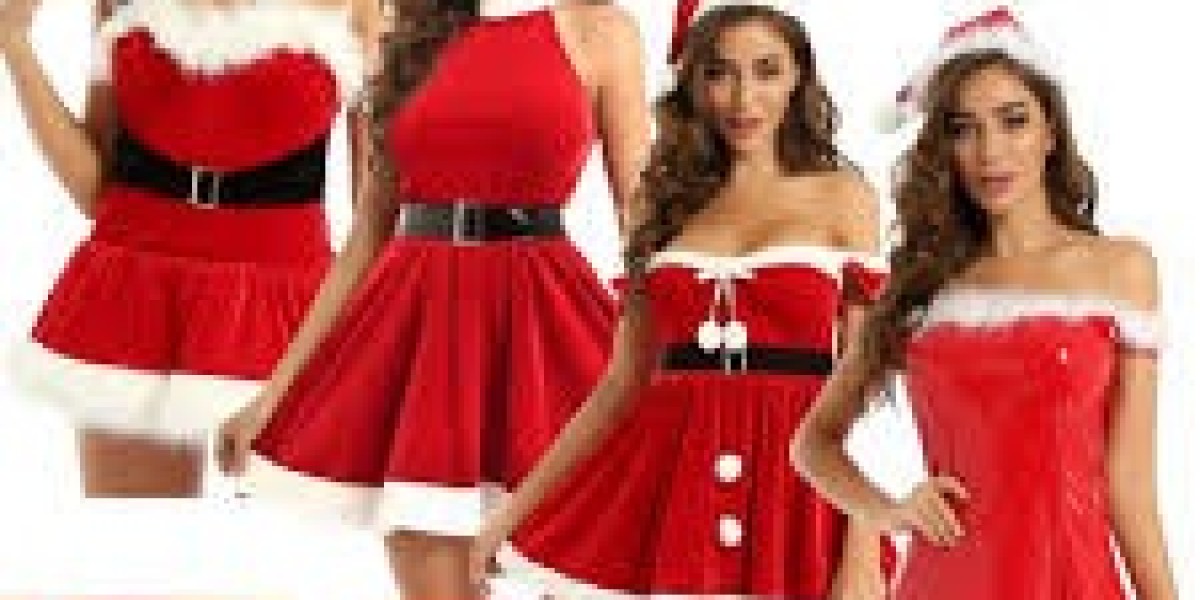 Festive Elegance Christmas Costumes for Women