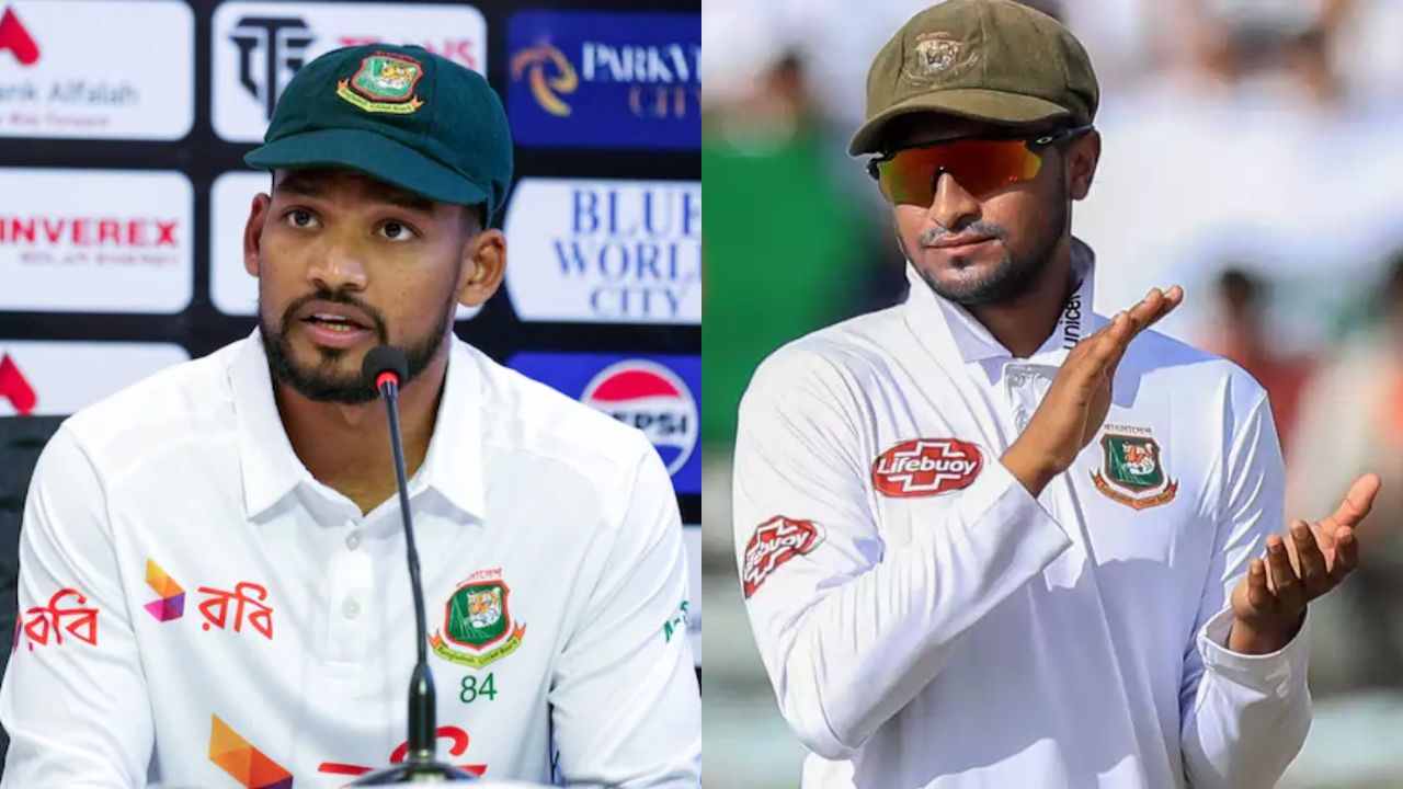 Najmul Hossain Shanto drops 'waste of time' bombshell on Shakib Al Hasan's Test absence