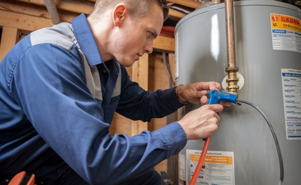 Expert Water Heater Repair Services by Plumber Wollert