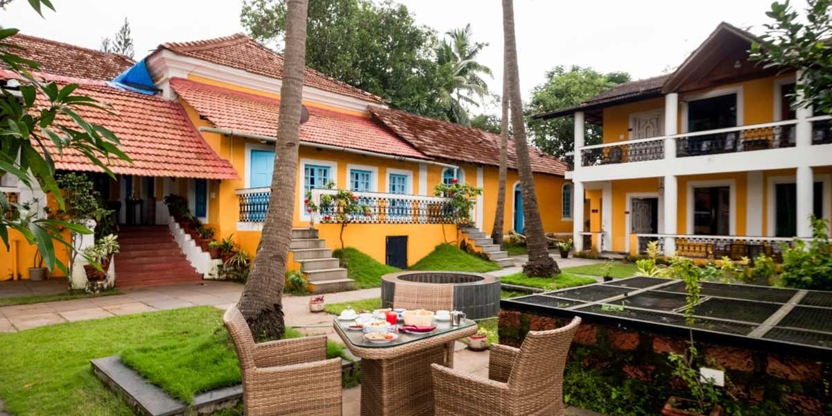 Villa in South Goa | ROSASTAYS