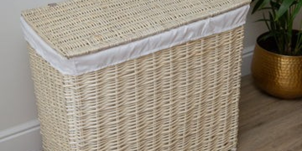 Stylish and Functional: The Luxury Wicker Laundry Basket