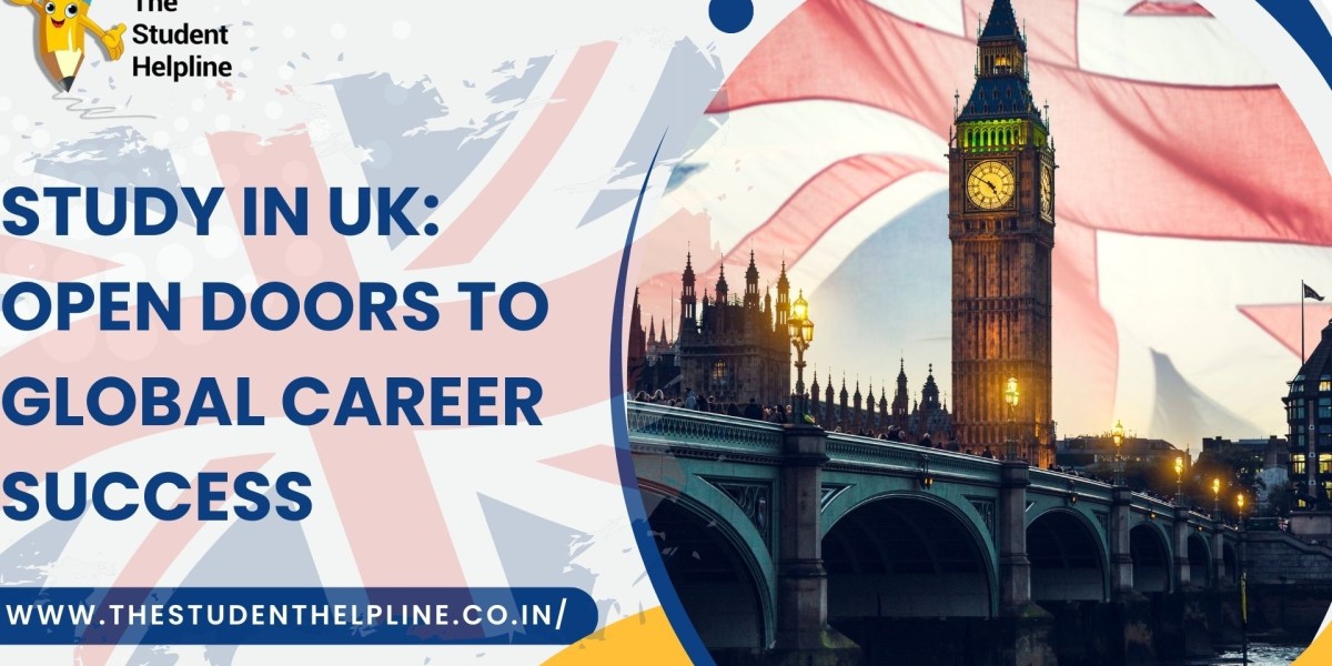 Study in UK: Open Doors to Global Career Success