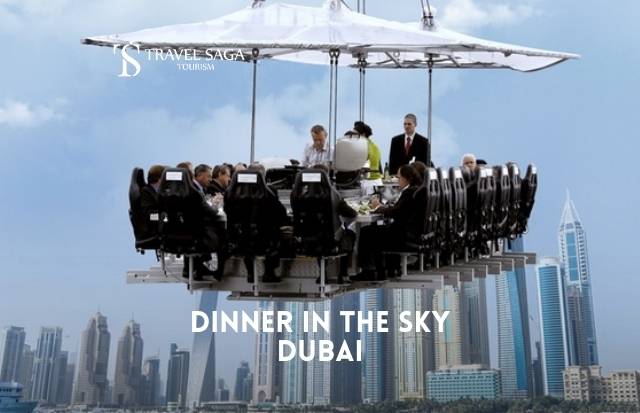 Book Dinner in the Sky Dubai