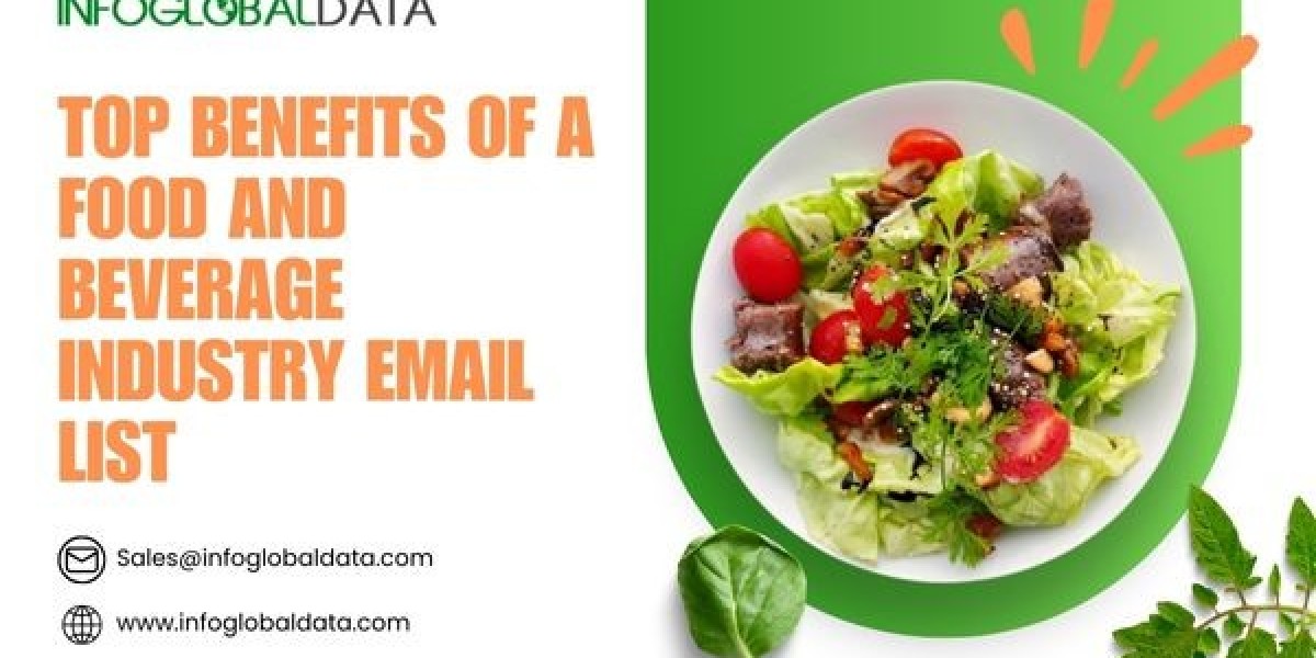 Top Benefits of a Food and Beverage Industry Email List