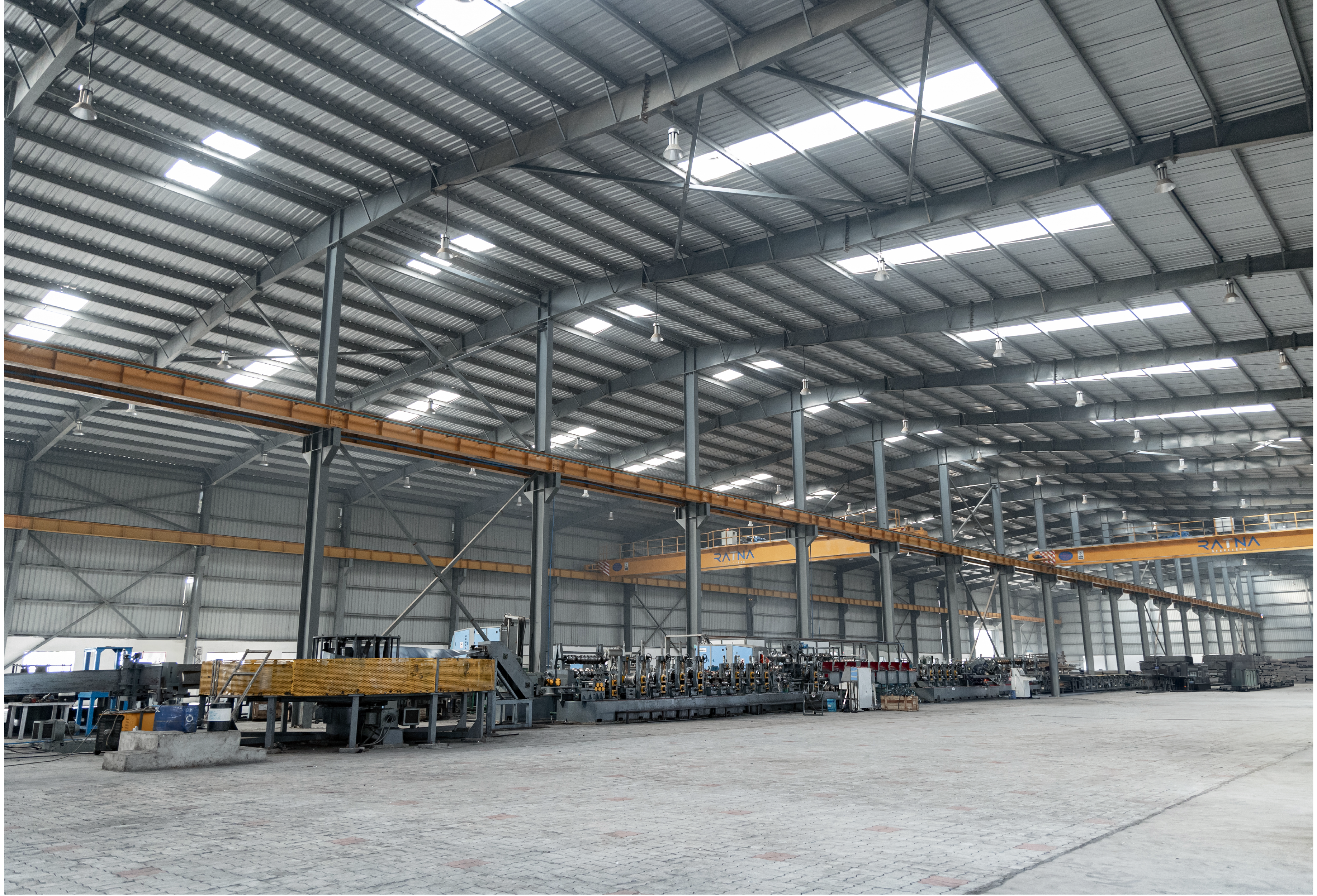 Pre Engineered Building Manufacturers | Ratna Steeltech