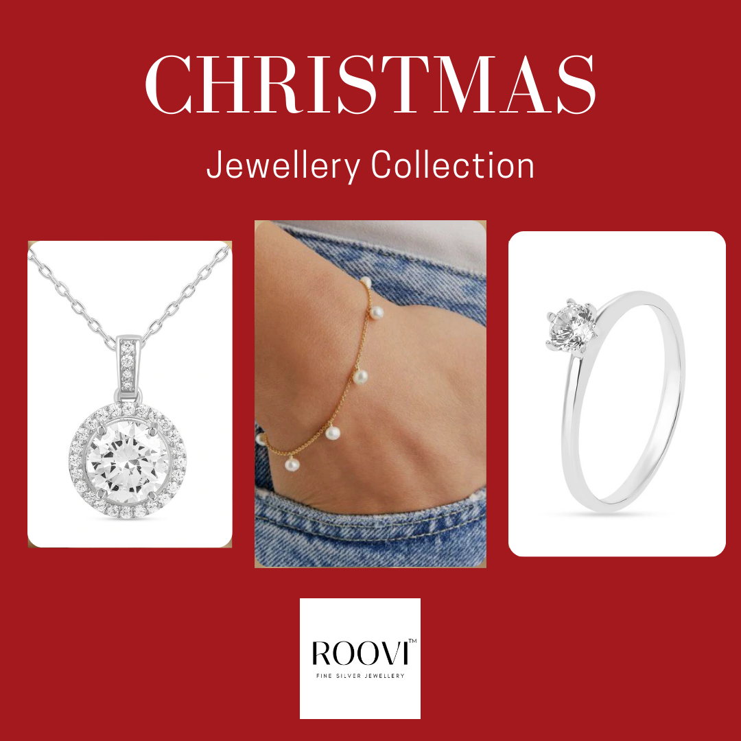 Be Christmas Ready With these Trendy Jewellery Collection at Roovi