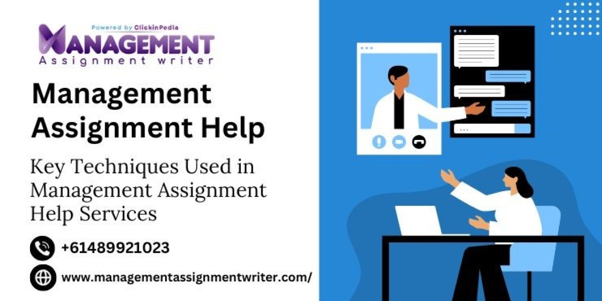 Key Techniques Used in Management Assignment Help Services