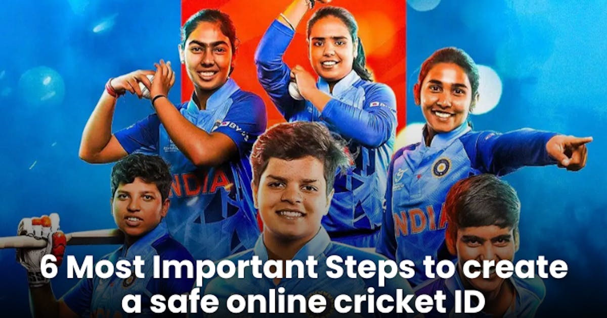 Create a Safe Online Cricket ID: 6 Steps