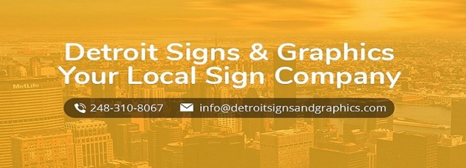 Detroit Signs Cover Image