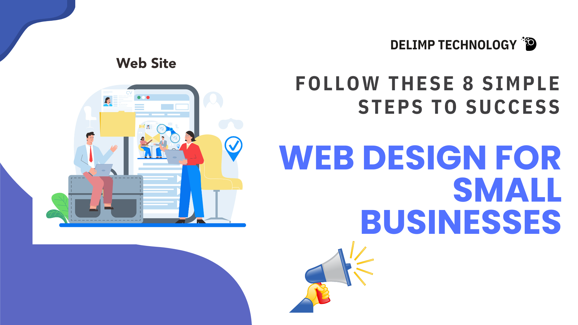 Web Design and Mobile App Development Company | Delimp Technology