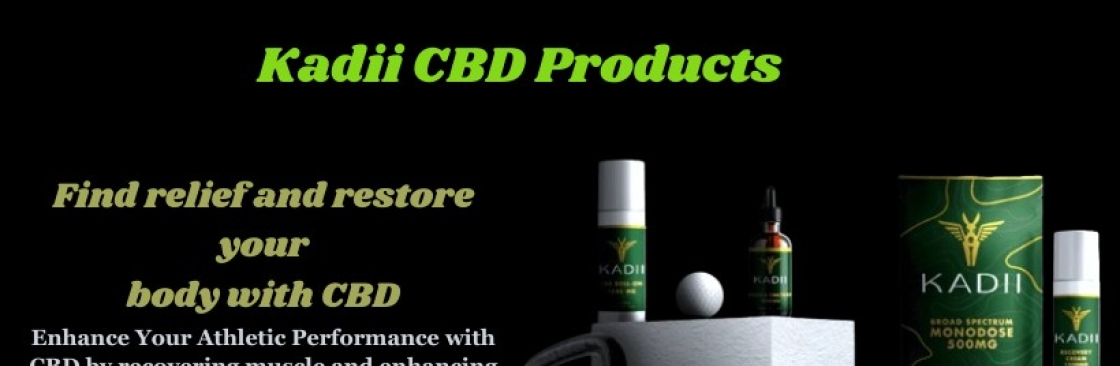 Kadii CBD Products Cover Image