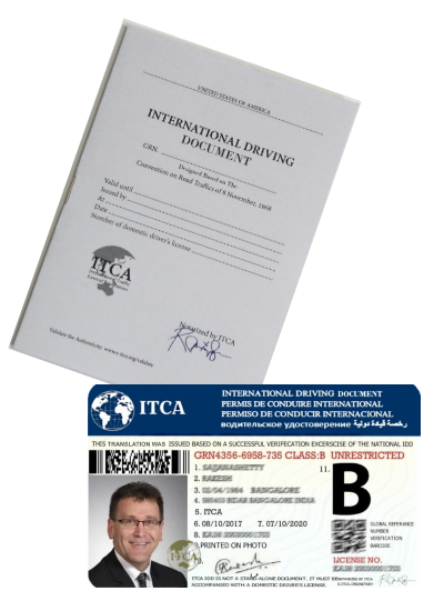 ITCA | International Driving License India | Apply Now