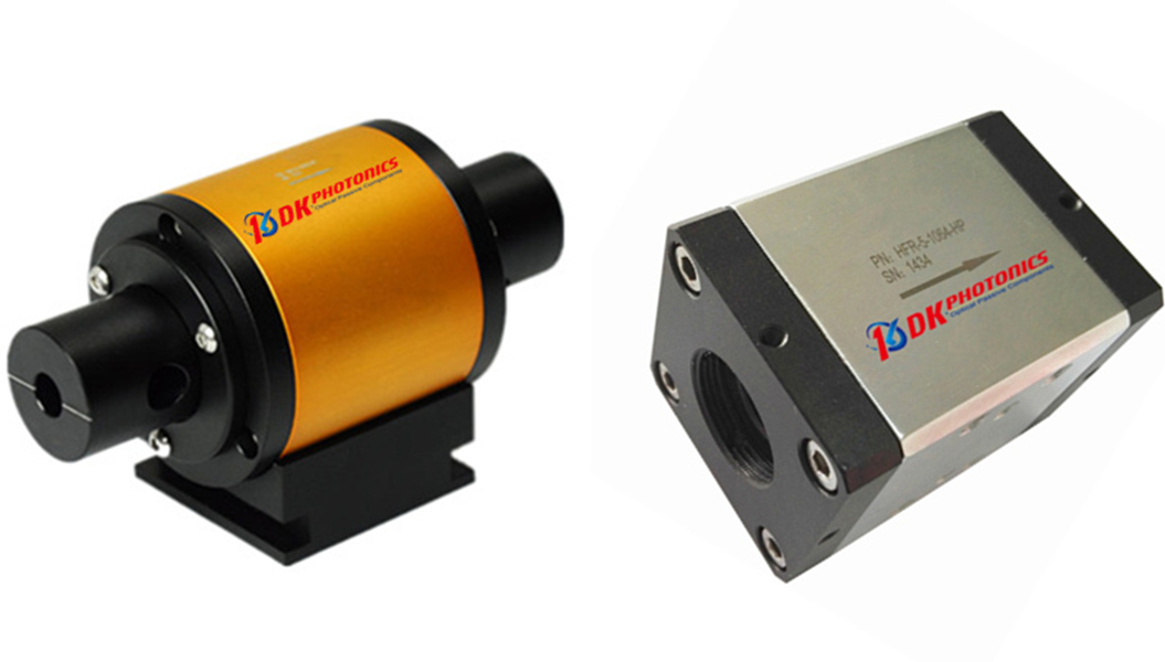 High Power Faraday Rotator and Isolator | DK Photonics