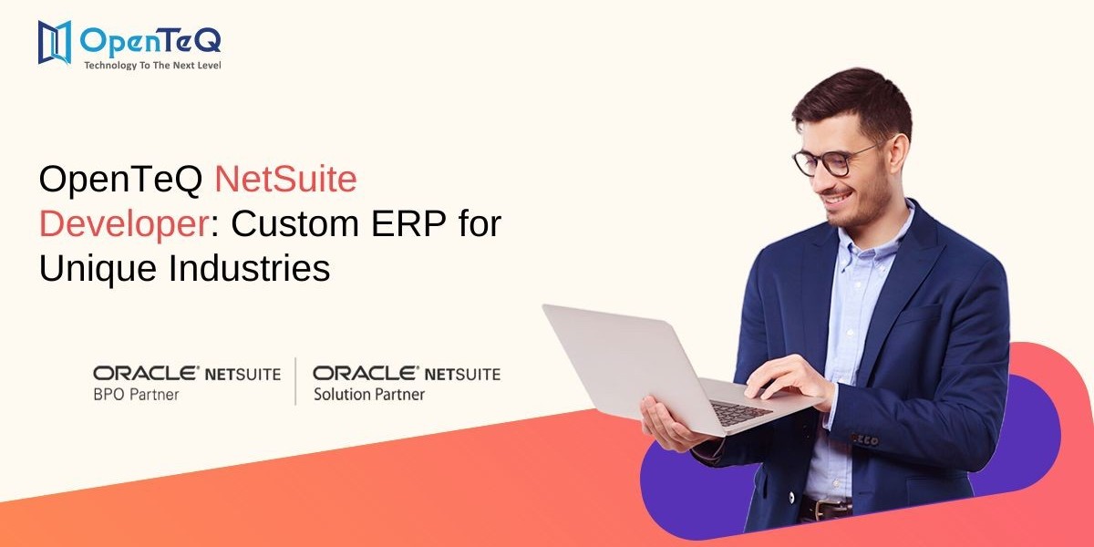 OpenTeQ NetSuite Developer: Custom ERP for Unique Industries