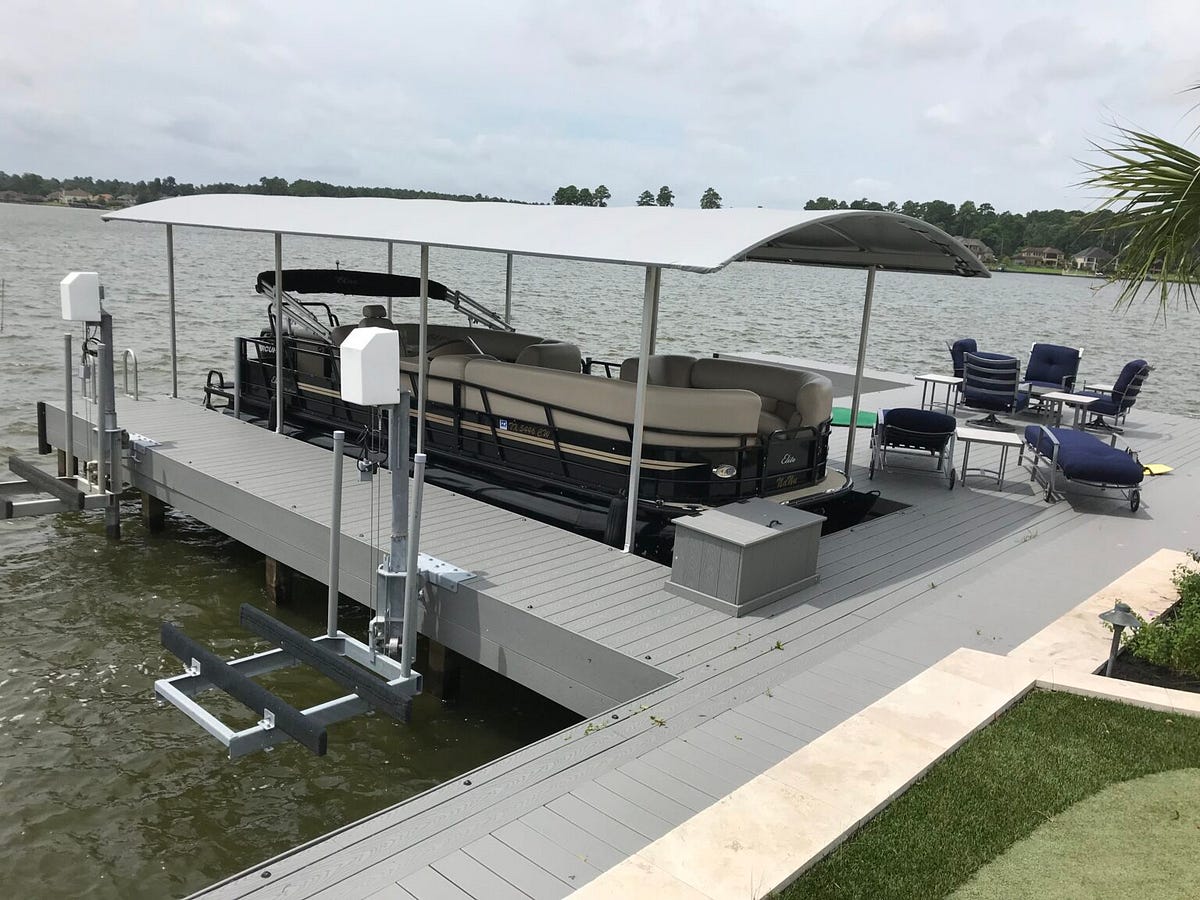 Expert Boat House Builders: Dream Boat Docks