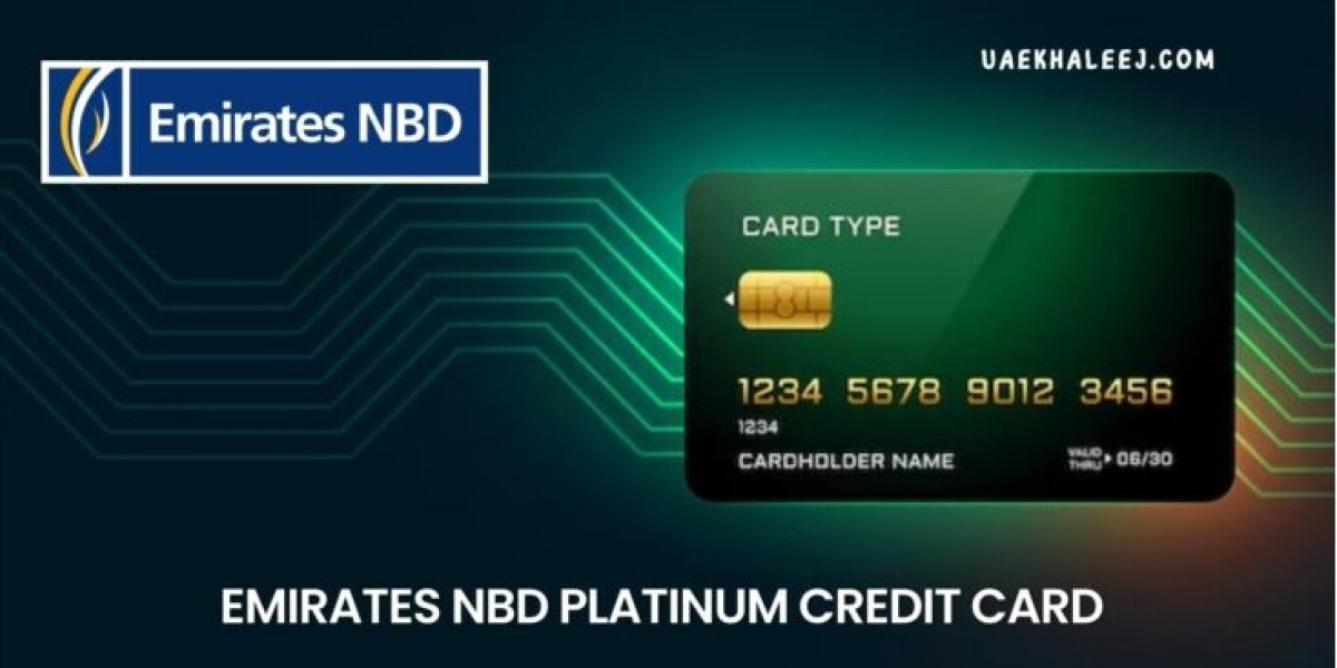 Introduction to Emirates NBD Platinum Credit Card