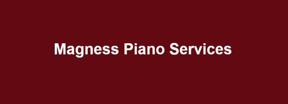 Magness Piano Services Cover Image