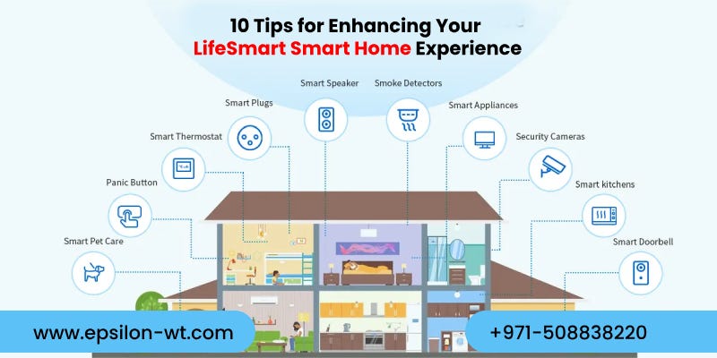 10 Tips for Enhancing Your LifeSmart Smart Home Experience | by Husam Abdulkhalek | Nov, 2024 | Medium