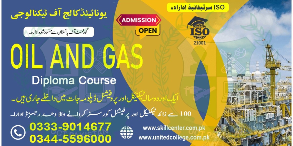 Oil and Gas Course in Rawalpindi