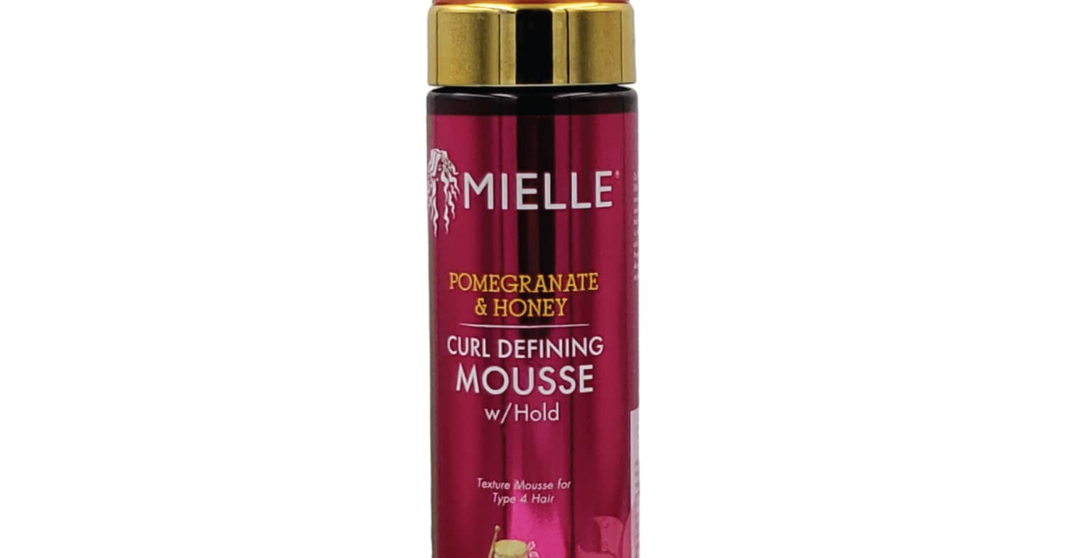 Mielle Pomegranate & Honey Curl Defining Mousse 7.5fl.oz - Afro Pride