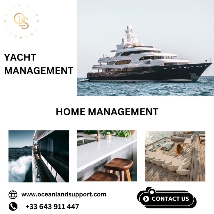 Pin on Yacht management