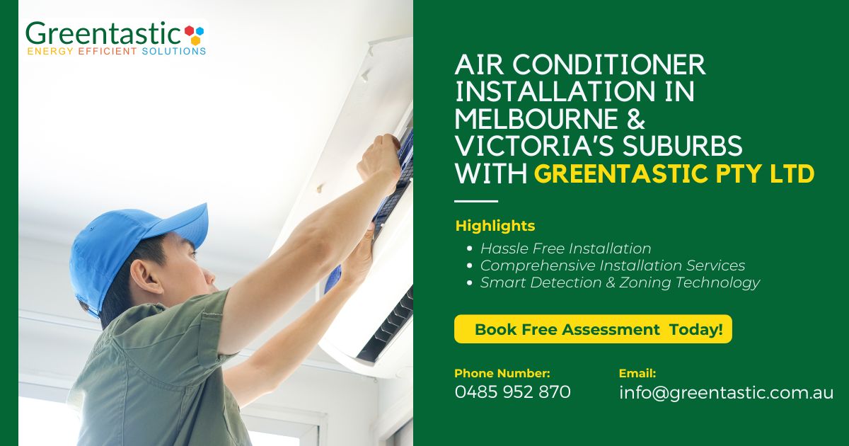 Air Conditioner Installation in Melbourne & Victoria