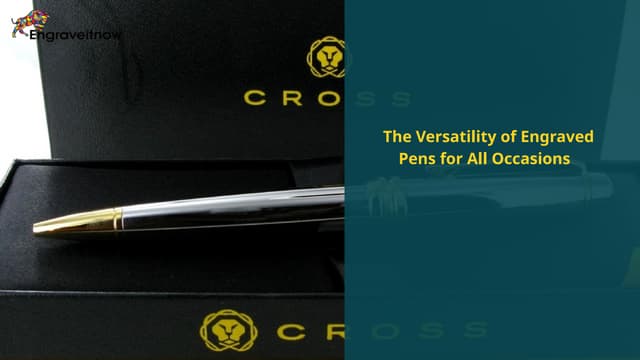 The Versatility of Engraved Pens for All Occasions | PPT | Free Download