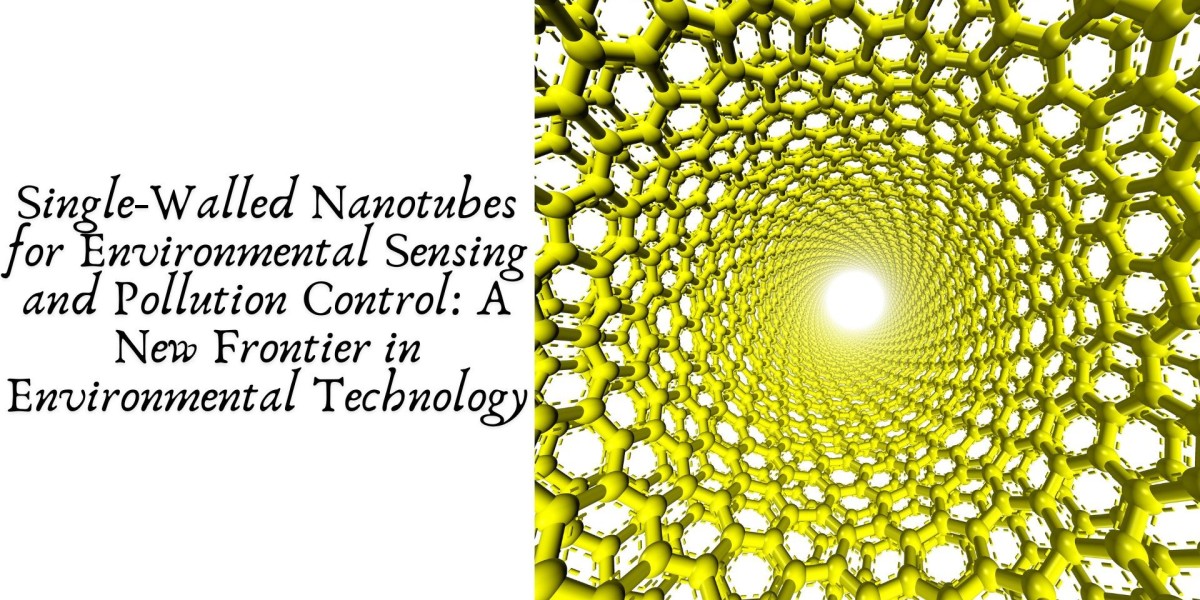 Single-Walled Nanotubes for Environmental Sensing and Pollution Control: A New Frontier in Environmental Technology