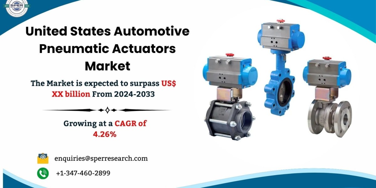 United States Automotive Pneumatic Actuators Market Share, Trends, Revenue, Growth Drivers, CAGR Status, Business Challe