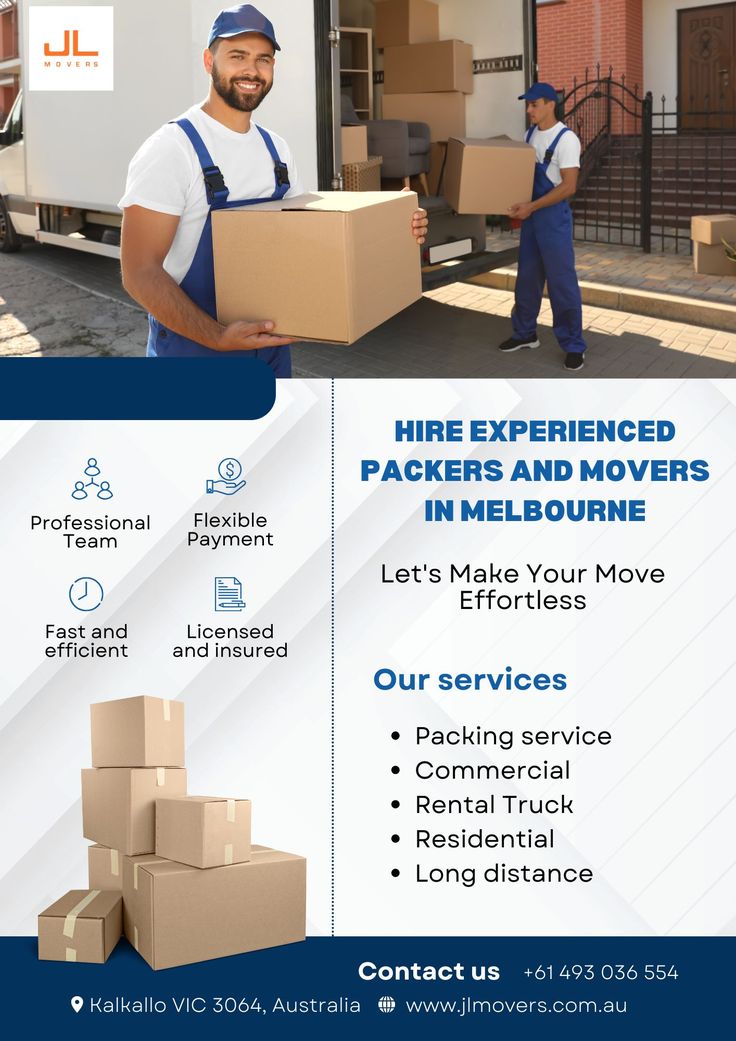 Pin on Movers and Packers in Melbourne