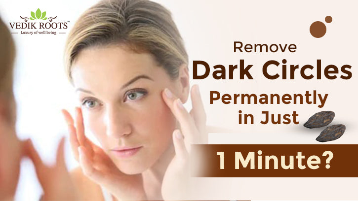 How to remove dark circles naturally?       – Vedikroots