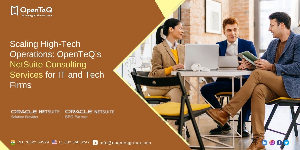 Scaling High-Tech Operations: OpenTeQ’s NetSuite Consulting Services for IT and Tech Firms