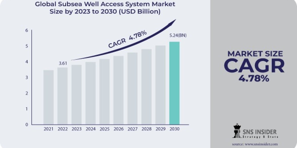 Subsea Well Access System Market: Growth Fueled by Rising Offshore Investments