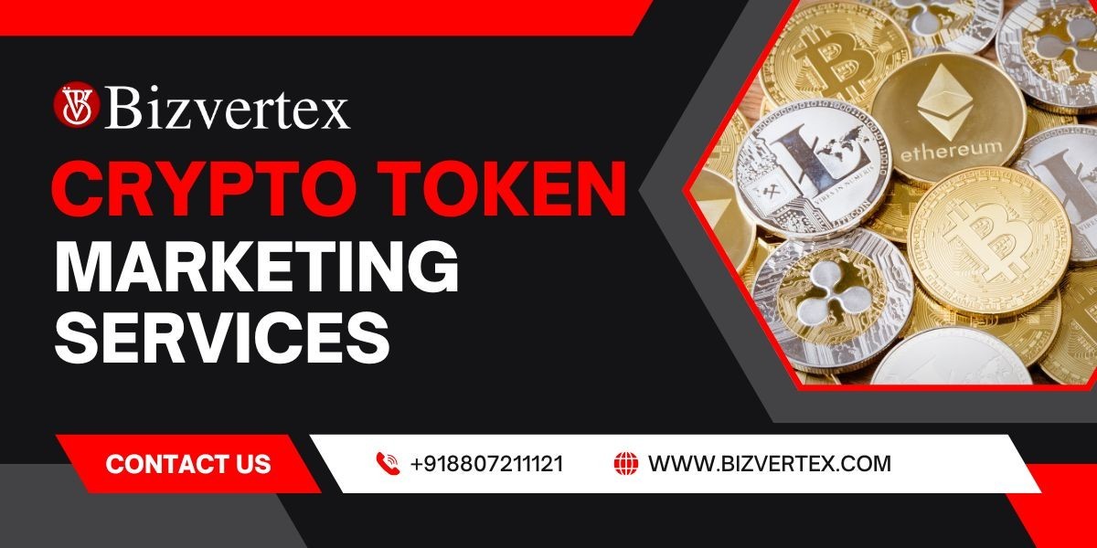 Boost Your Token’s Visibility and Growth with Bizvertex Marketing Services