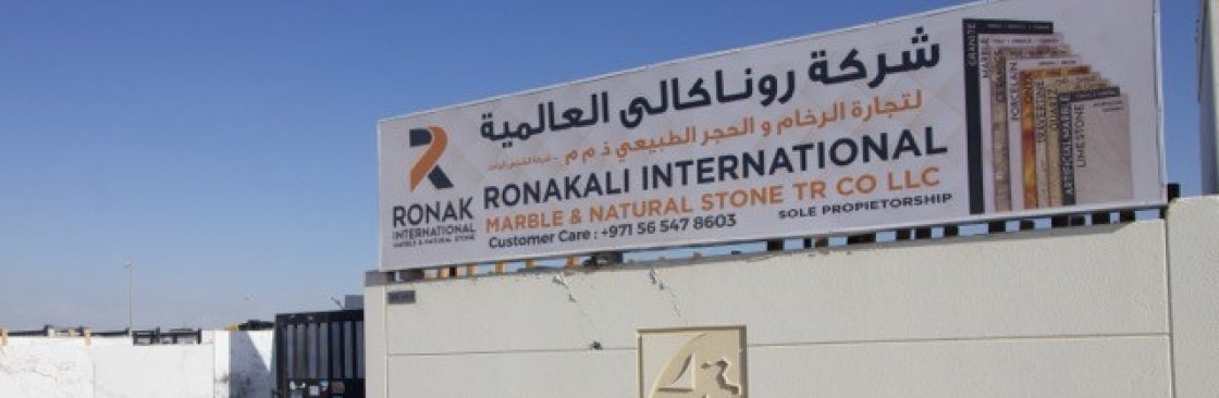 Ronak International Cover Image