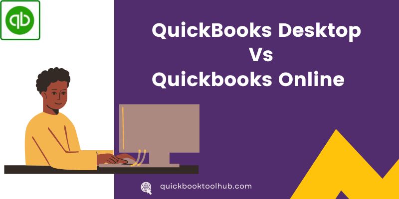 QuickBooks Desktop vs Online: What's The Difference?